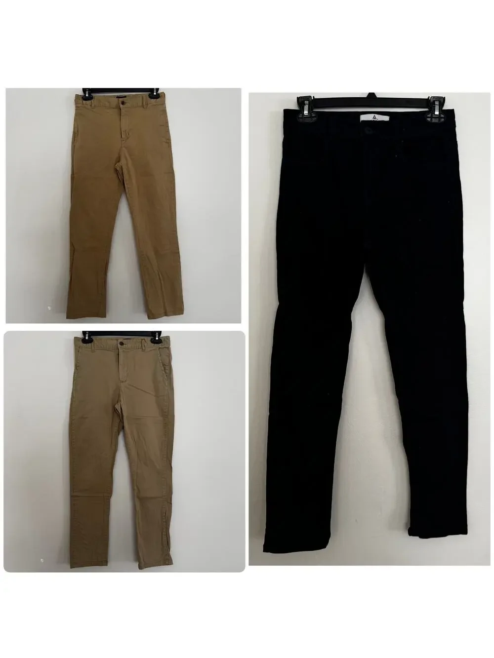 Khaki/School Uniform Pant Bundle, 3 Pair: Children's Place and Access